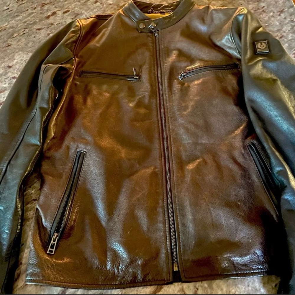 Belstaff Vincent leather jacket
